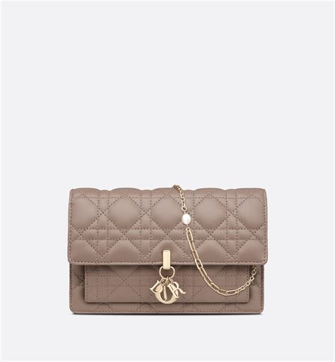 dior lady dior chain pouch|dior pouch price.